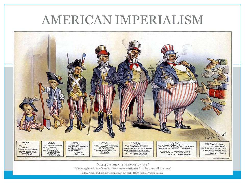 Imperialism - Ms. Adcox U.S. History (1877- Current)